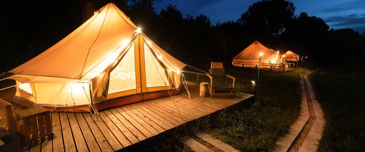 Deluxe Glamping