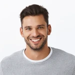 Man smiling 2