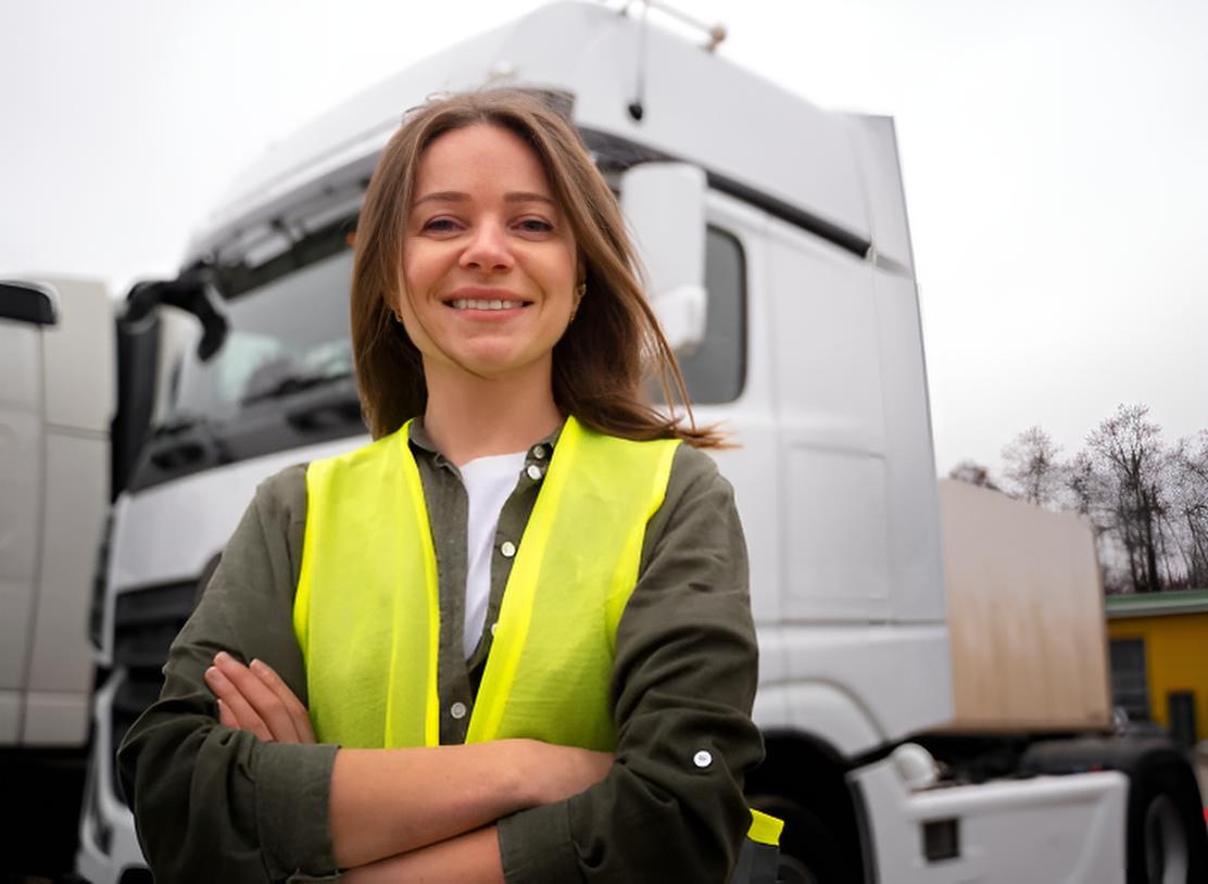 woman-in-front-of-a-truck