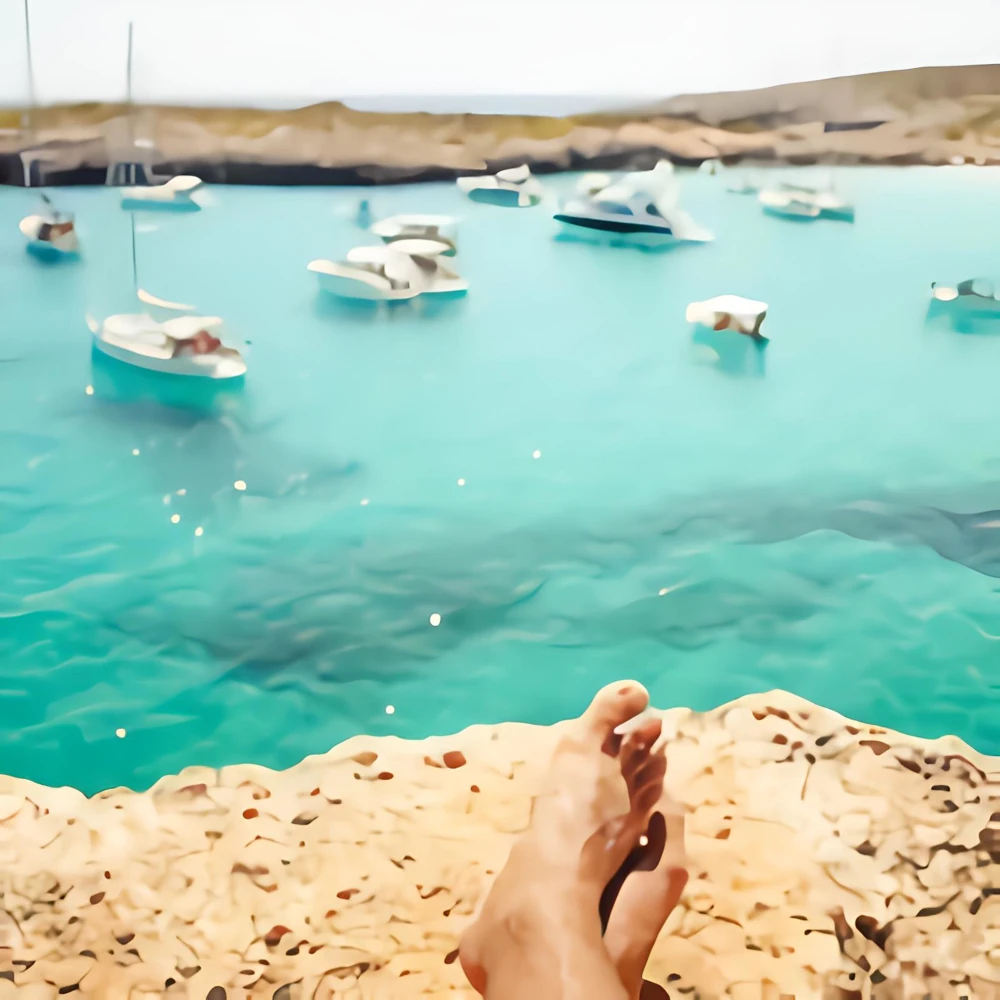 person-on-rock-on-beach 2