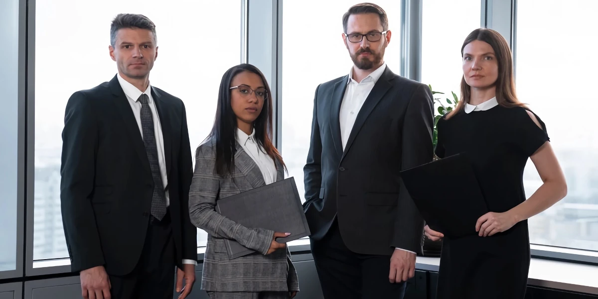 Team-business-medium-shot-posing