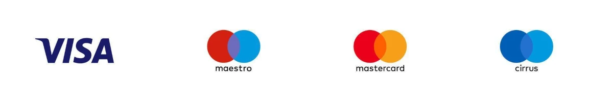 Several payment methods 1