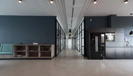 Office hallway new