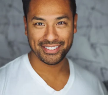Person smiling