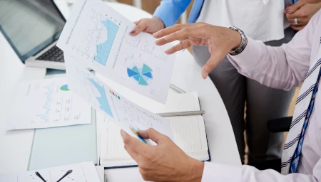 Discuss financial reports