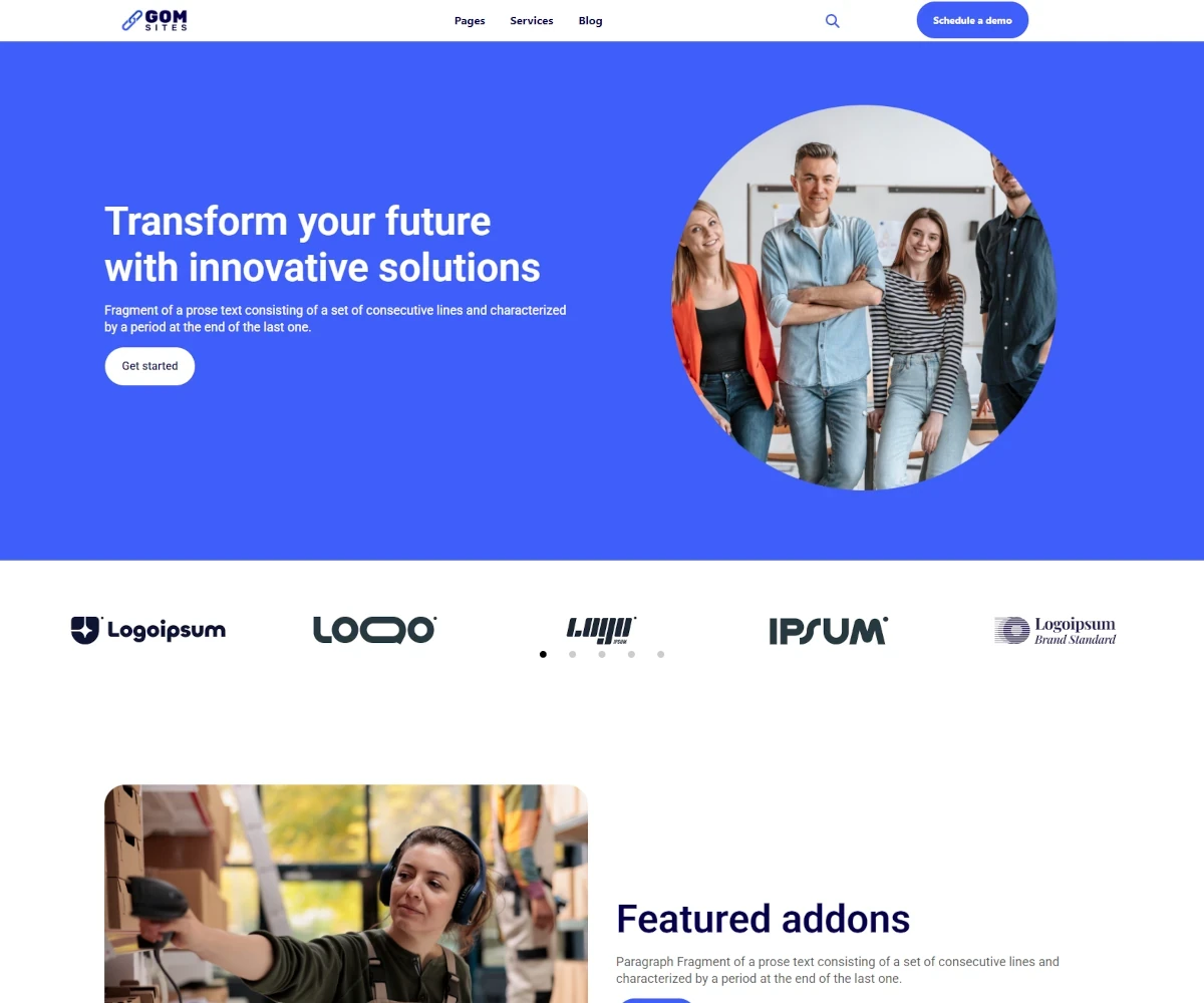 GOM Site V2