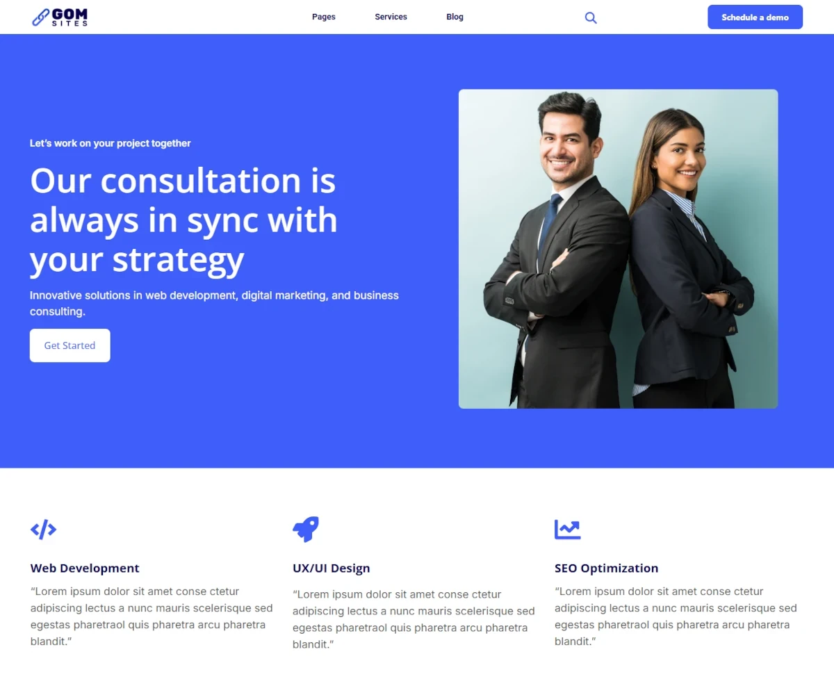 GOM Site V5